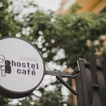 No.9 Hostel & Cafe Chiang Mai Eksteriør billede