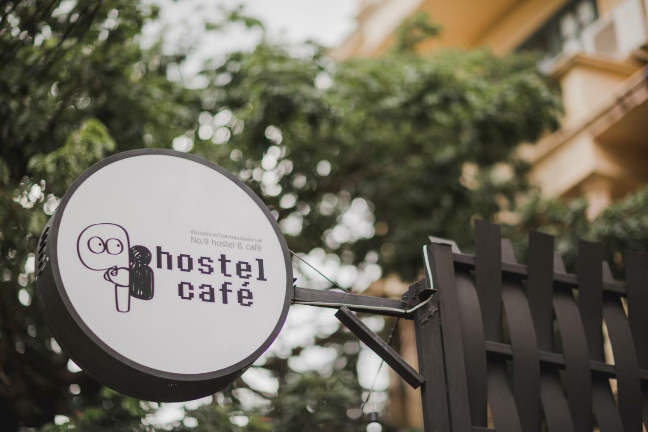 No.9 Hostel & Cafe Chiang Mai Eksteriør billede